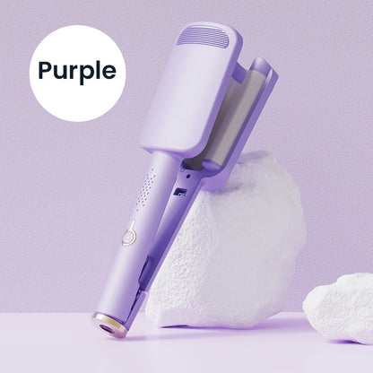 💇 LIMITED‑TIME 50% OFF! 🔥 Wavy Curling Iron – Salon shine & heat protection 🌸