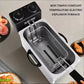 🍗 50% OFF NOW! 🔥 Electric Deep Fryer – 4L Capacity, 2000W & 60-200°C Temp Control – Crispy, Fast & Family‑Size 🍟