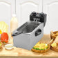 🍗 50% OFF NOW! 🔥 Electric Deep Fryer – 4L Capacity, 2000W & 60-200°C Temp Control – Crispy, Fast & Family‑Size 🍟