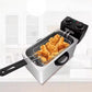 🍗 50% OFF NOW! 🔥 Electric Deep Fryer – 4L Capacity, 2000W & 60-200°C Temp Control – Crispy, Fast & Family‑Size 🍟