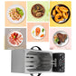 🍗 50% OFF NOW! 🔥 Electric Deep Fryer – 4L Capacity, 2000W & 60-200°C Temp Control – Crispy, Fast & Family‑Size 🍟