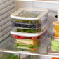 🧊 LIMITED‑TIME 50% OFF! 🥬 22,194 Sold – Clear Fridge Storage Container with Lid – Transparent Visibility, Stackable Design & 3 Size Options 🥑