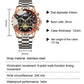 ⌚ 50% OFF NOW! 🌙 Flywheel Quartz Watch – Skeleton Dial, Luminous Glow & 30M Waterproof – Mechanical Style, Precision Timekeeping ✨