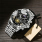 ⌚ 50% OFF NOW! 🌙 Flywheel Quartz Watch – Skeleton Dial, Luminous Glow & 30M Waterproof – Mechanical Style, Precision Timekeeping ✨