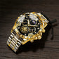 ⌚ 50% OFF NOW! 🌙 Flywheel Quartz Watch – Skeleton Dial, Luminous Glow & 30M Waterproof – Mechanical Style, Precision Timekeeping ✨