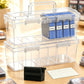 🃏 LIMITED‑TIME 50% OFF! ⚡ Portable Clear Card Storage Box – Lockable, Shock‑Resistant, Neat Arrangement ✨