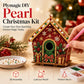 🌟 LIMITED‑TIME 50% OFF! ⛄ 18,934 Sold – DIY 3D Pearl Christmas Art Kit – Handmade Festive Decoration with 6 Holiday Designs 🎨
