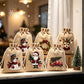 🎅 LIMITED‑TIME 50% OFF! 🦌 31,842 Sold – Christmas Drawstring Gift Bags – Festive Prints, Durable Fabric & Compact Size 🎀