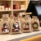 🎅 LIMITED‑TIME 50% OFF! 🦌 31,842 Sold – Christmas Drawstring Gift Bags – Festive Prints, Durable Fabric & Compact Size 🎀