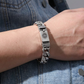 📿 LIMITED‑TIME 50% OFF! 🕉️ 16,394 Sold – Men's Retro Six-Syllable Mantra Bracelet – Dual-Chain Design, Vintage Silver Finish & Secure Clasp ⛓️