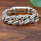 📿 LIMITED‑TIME 50% OFF! 🕉️ 16,394 Sold – Men's Retro Six-Syllable Mantra Bracelet – Dual-Chain Design, Vintage Silver Finish & Secure Clasp ⛓️