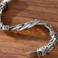 📿 LIMITED‑TIME 50% OFF! 🕉️ 16,394 Sold – Men's Retro Six-Syllable Mantra Bracelet – Dual-Chain Design, Vintage Silver Finish & Secure Clasp ⛓️