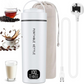 🔥 50% OFF NOW! ☕ Portable Electric Kettle – 6 Temp Settings, 304 Stainless Steel & Triple Anti-Scald – Brew Coffee, Tea & Formula Anywhere 🧊