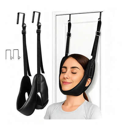 💆‍♂️ LIMITED‑TIME 50% OFF! 🚪 14,892 Happy Customers – Cervical Traction Sling – Easy Door Setup, Comfort-Fit & Secure Adjustment 🌿