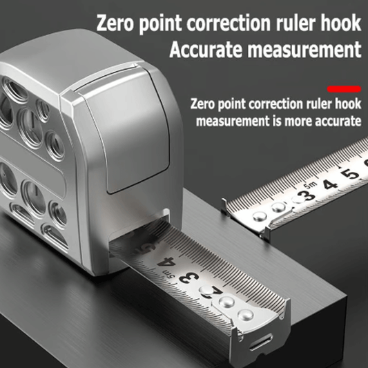 📏 50% OFF NOW! 🛡️ Retractable Steel Measuring Tape – Magnetic Base, Rust-Proof & Precise Scale – For Workshops, DIY & Daily Use 🔩