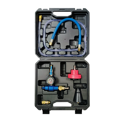 🔧 50% OFF NOW! 🚗 Coolant Vacuum Refill Kit – Faster Bleeding, Leak-Free & Durable – For Cooling System Maintenance 🛡️