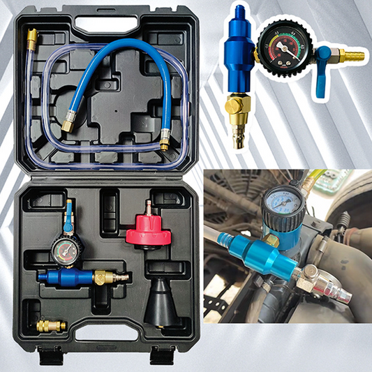 🔧 50% OFF NOW! 🚗 Coolant Vacuum Refill Kit – Faster Bleeding, Leak-Free & Durable – For Cooling System Maintenance 🛡️