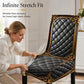 🪑 LIMITED‑TIME 50% OFF! 👑 24,198 Sold – Washable Stretch Chair Cover – Baroque Gilded Print & Infinite Stretch Fit 🌟