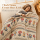 🛏️ LIMITED‑TIME 50% OFF! 🔥 Double-Sided Sherpa Fleece Comforter – Snowflake Velvet & Dense Lamb Fleece Heat Lock, Ultra-Soft Velvet Touch & Durable Digital Print – Cozy Winter Warmth for Every Room ❄️