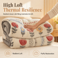 🛏️ LIMITED‑TIME 50% OFF! 🔥 Double-Sided Sherpa Fleece Comforter – Snowflake Velvet & Dense Lamb Fleece Heat Lock, Ultra-Soft Velvet Touch & Durable Digital Print – Cozy Winter Warmth for Every Room ❄️
