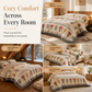 🛏️ LIMITED‑TIME 50% OFF! 🔥 Double-Sided Sherpa Fleece Comforter – Snowflake Velvet & Dense Lamb Fleece Heat Lock, Ultra-Soft Velvet Touch & Durable Digital Print – Cozy Winter Warmth for Every Room ❄️