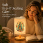 🕯️ 50% OFF NOW! ✨ Virgin Mary Wooden Table Lamp – Sacred Art, Soft Glow & Solid Wood – For Prayer, Meditation & Home Decor 🏠