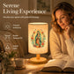 🕯️ 50% OFF NOW! ✨ Virgin Mary Wooden Table Lamp – Sacred Art, Soft Glow & Solid Wood – For Prayer, Meditation & Home Decor 🏠
