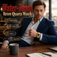 ⌚ 50% OFF NOW! ✨ Retro Quartz Watch – Elegant Design, Reliable Movement & Versatile Style – For Work & Everyday Wear 🤵