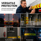🚧 50% OFF NOW! ✨ Arrow Reflective Tape – Prismatic, 3x Brighter & All-Weather – For Trucks, Factories & Safety Gear 🛡️