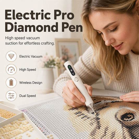 💎 LIMITED‑TIME 50% OFF! ✨ 28,491 Sold – Rechargeable Electric Diamond Pen – Cordless Design, Suction-Assisted Pick-Up & Ergonomic Shape ✍️