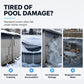 🏊 50% OFF NOW! ❄️ Round Pool Winterizing Air Pillow – Relieves Ice Pressure, Prevents Water Buildup & Easy Inflate – For Above-Ground Pools 🛡️