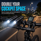 🚴 50% OFF NOW! 🔋 Bike Handlebar Extender – USB Power, Waterproof & Dual Mount – More Space, Cleaner Cockpit 🛡️