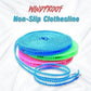 🧺 Windproof Non-Slip Clothesline – Portable PE Rope & Adjustable Length