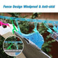 🧺 Windproof Non-Slip Clothesline – Portable PE Rope & Adjustable Length