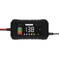 🔋 50% OFF NOW! 🚗 Smart Car Battery Charger – 9-Stage Charging, Pulse Repair & LCD Display – 12V 6A for Lead-Acid Batteries 🛡️