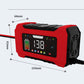 🔋 50% OFF NOW! 🚗 Smart Car Battery Charger – 9-Stage Charging, Pulse Repair & LCD Display – 12V 6A for Lead-Acid Batteries 🛡️