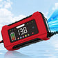 🔋 50% OFF NOW! 🚗 Smart Car Battery Charger – 9-Stage Charging, Pulse Repair & LCD Display – 12V 6A for Lead-Acid Batteries 🛡️