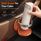 🚗 50% OFF NOW! 🥤 Foldable Car Door Cup Holder – Multi-Purpose, Clip-On & Faux Leather – Practical Storage Without Clutter ✨