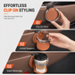 🚗 50% OFF NOW! 🥤 Foldable Car Door Cup Holder – Multi-Purpose, Clip-On & Faux Leather – Practical Storage Without Clutter ✨