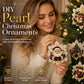 🎅 Christmas DIY Painting Hanging Ornaments Set – 5D Pearl Diamond Kit, High-Transparency Acrylic & Multidimensional Shine