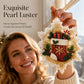 🎅 Christmas DIY Painting Hanging Ornaments Set – 5D Pearl Diamond Kit, High-Transparency Acrylic & Multidimensional Shine