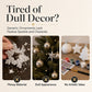 🎅 Christmas DIY Painting Hanging Ornaments Set – 5D Pearl Diamond Kit, High-Transparency Acrylic & Multidimensional Shine