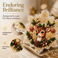 🎅 Christmas DIY Painting Hanging Ornaments Set – 5D Pearl Diamond Kit, High-Transparency Acrylic & Multidimensional Shine