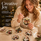 🎅 Christmas DIY Painting Hanging Ornaments Set – 5D Pearl Diamond Kit, High-Transparency Acrylic & Multidimensional Shine
