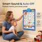 🔤 Bilingual Talking Alphabet Wall Chart – English & Spanish Letters, Interactive Audio Play & Mini Piano