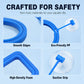 🐠 Floating Fish Feeding Ring – Suction Cup & Precision Feeding Zone