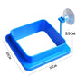 🐠 Floating Fish Feeding Ring – Suction Cup & Precision Feeding Zone