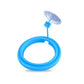 🐠 Floating Fish Feeding Ring – Suction Cup & Precision Feeding Zone