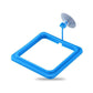 🐠 Floating Fish Feeding Ring – Suction Cup & Precision Feeding Zone