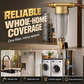 🚰 50% OFF NOW! 🔧 Whole-House Sediment Pre-Filter – Transparent Housing, Stainless Steel & Easy Install – Protects Taps, Showers & Appliances 🏠